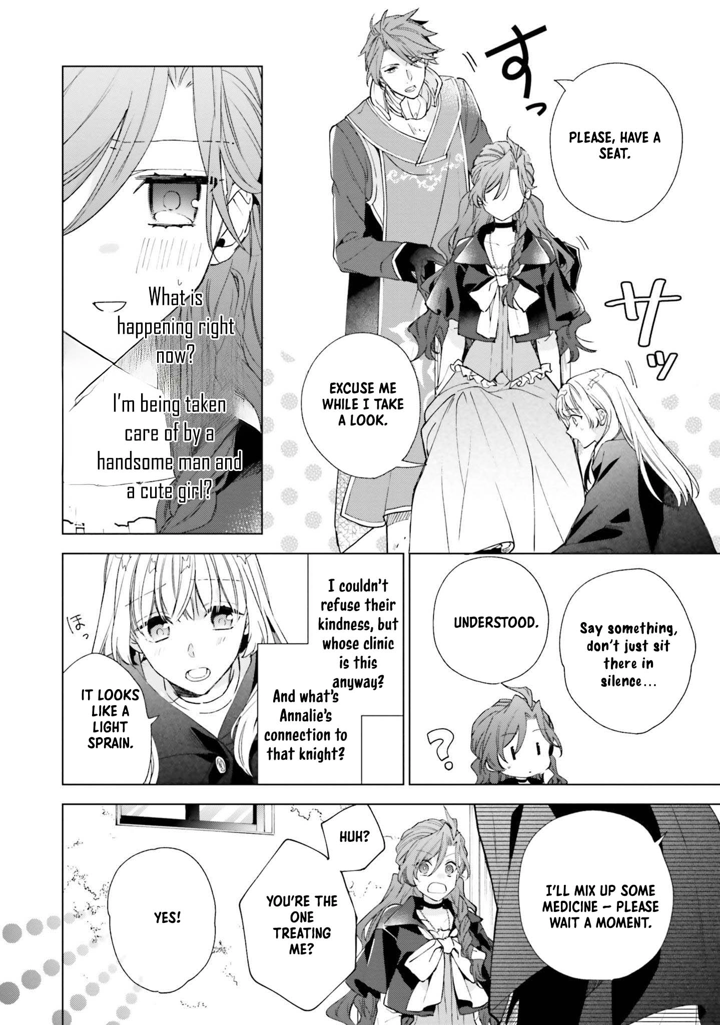 The Villain Princess Aims for a Salvation Ending. Chapter 2 Page 10